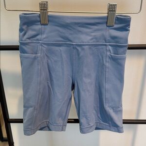 Athleta Girls Spandex Shorts Size S/7